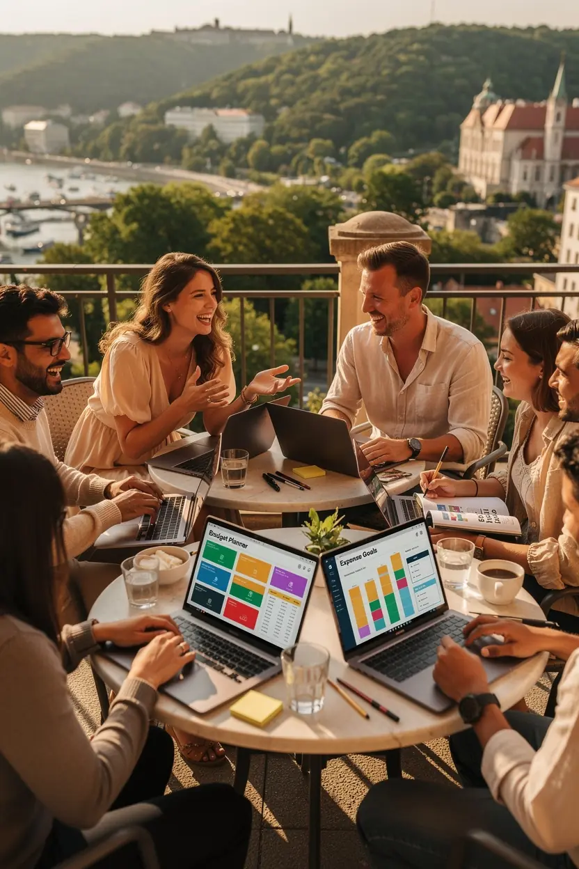 Havi pénzügyi tervezés lépésről lépésre útmutatóval